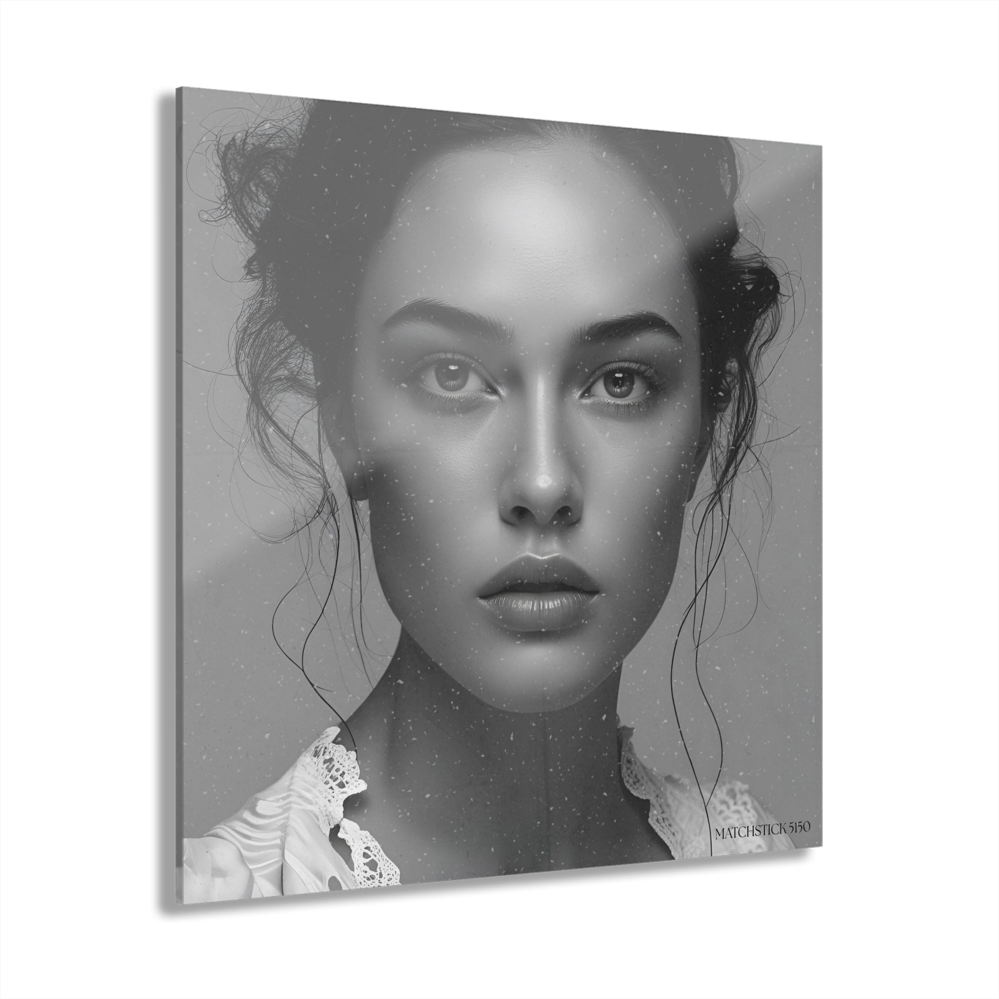 Look Into My Eyes - Acrylic Wall Art