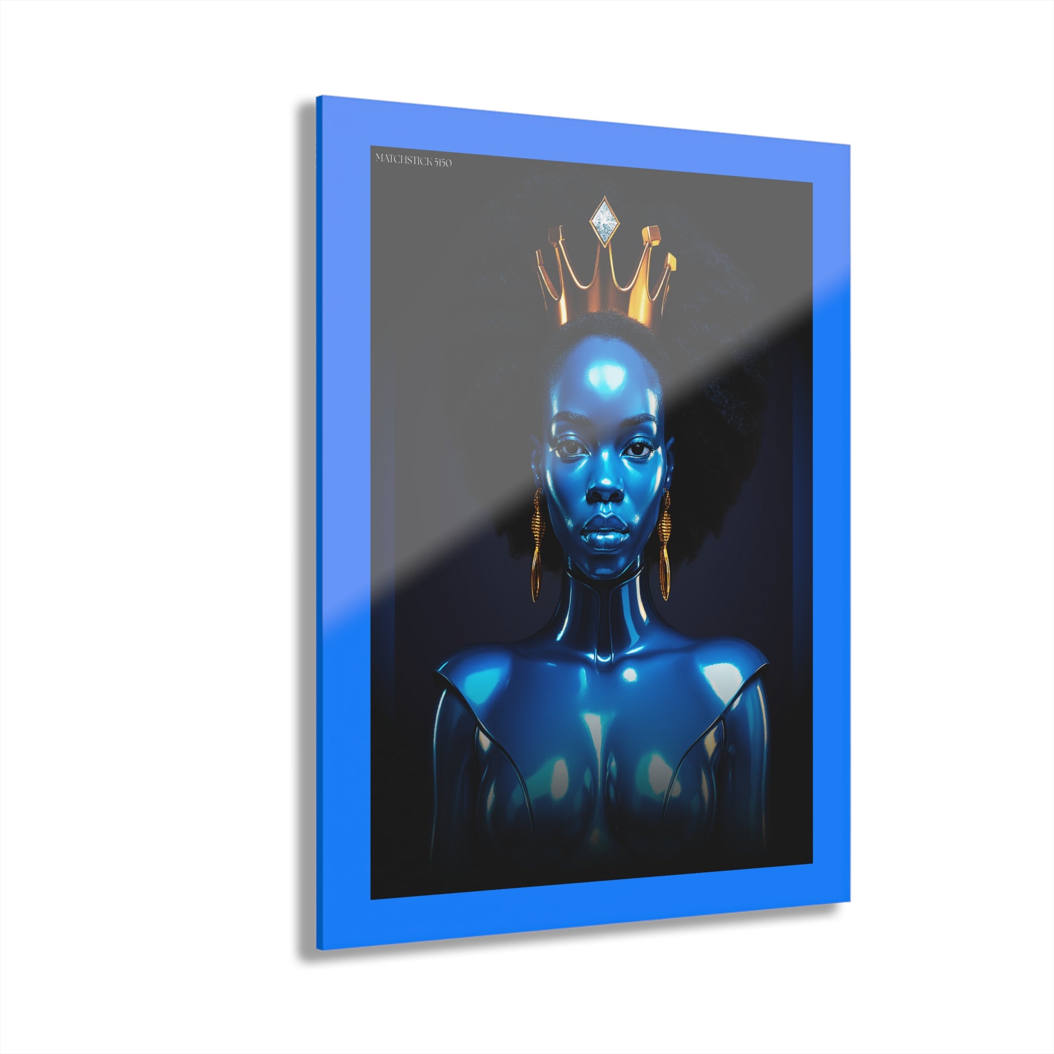 Blue 1 - Acrylic Wall Art