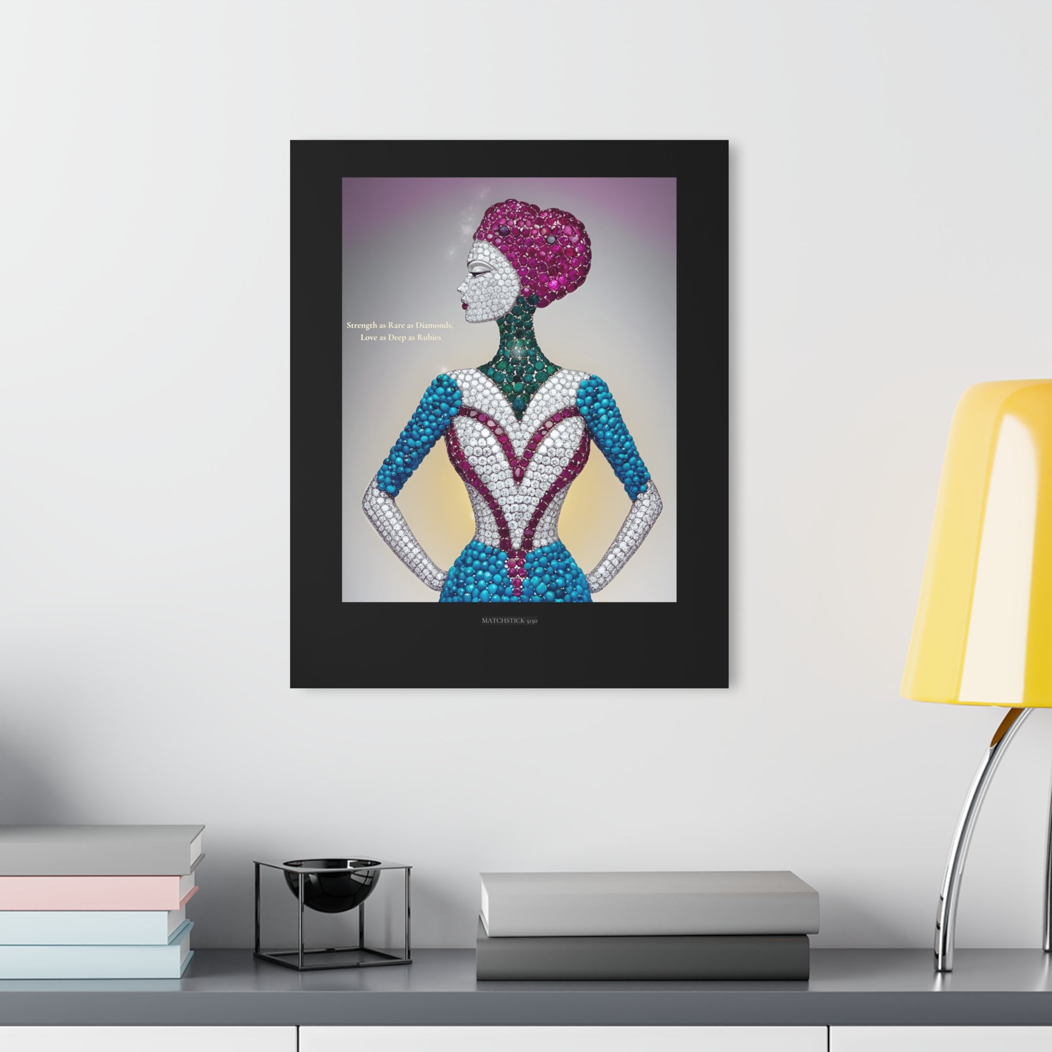 Profile - Acrylic Wall Art