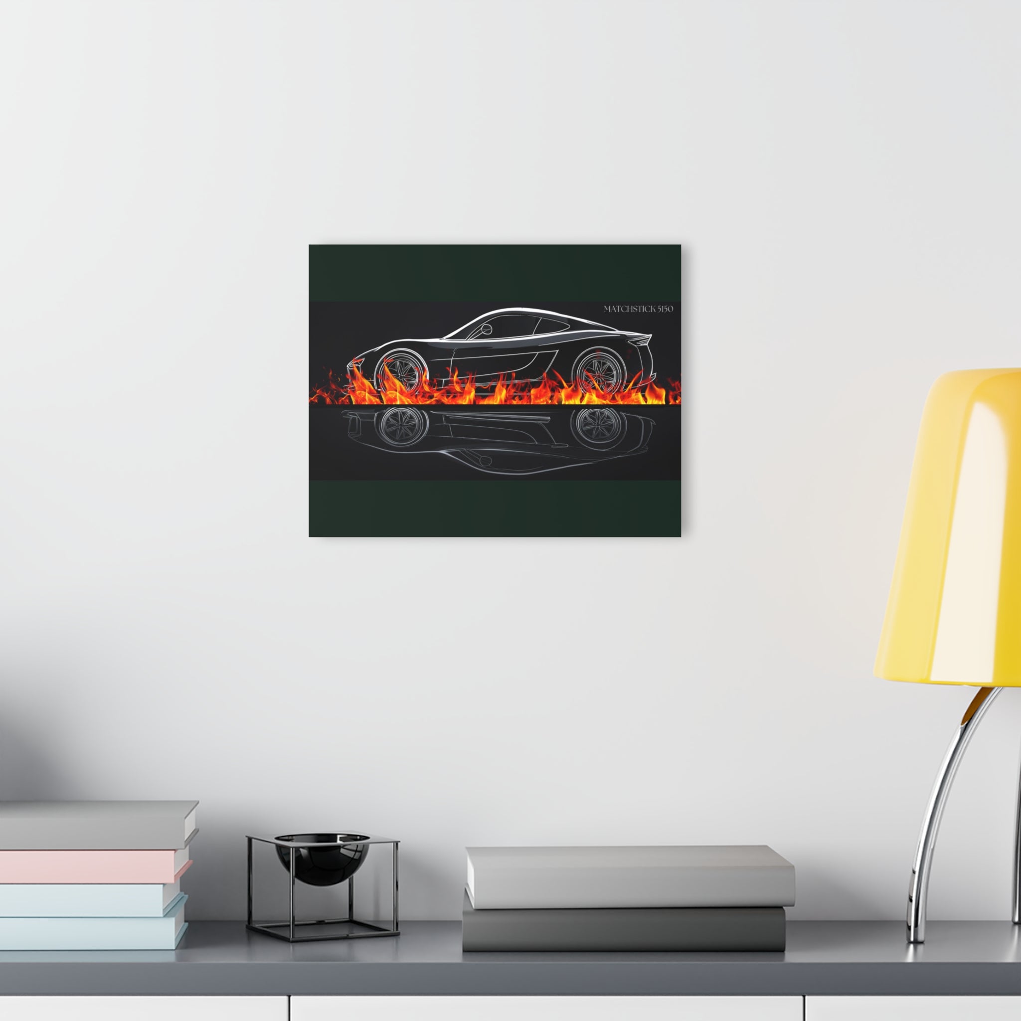 I Need a Fast Car - Acrylic Wall Art