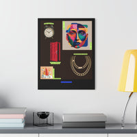 Patches - Acrylic Wall Art