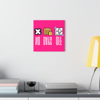 No Days Off - Acrylic Wall Art