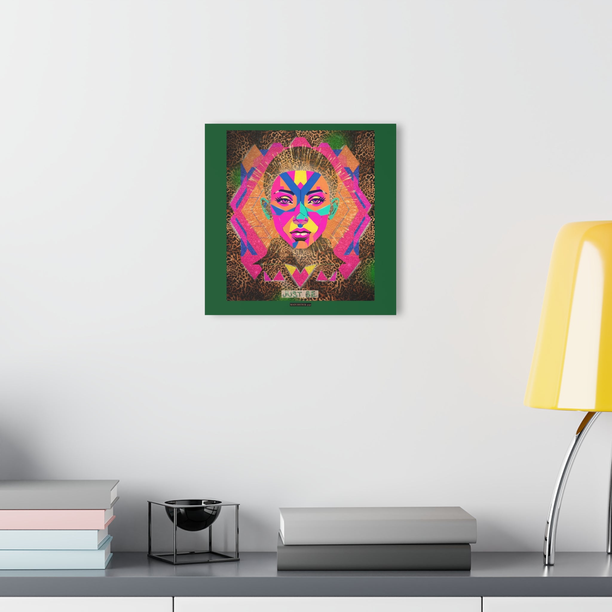 Cheetah Girl - Acrylic Wall Art