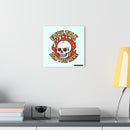 Fairy Talk Don't Fly Here - Acrylic Wall Art
