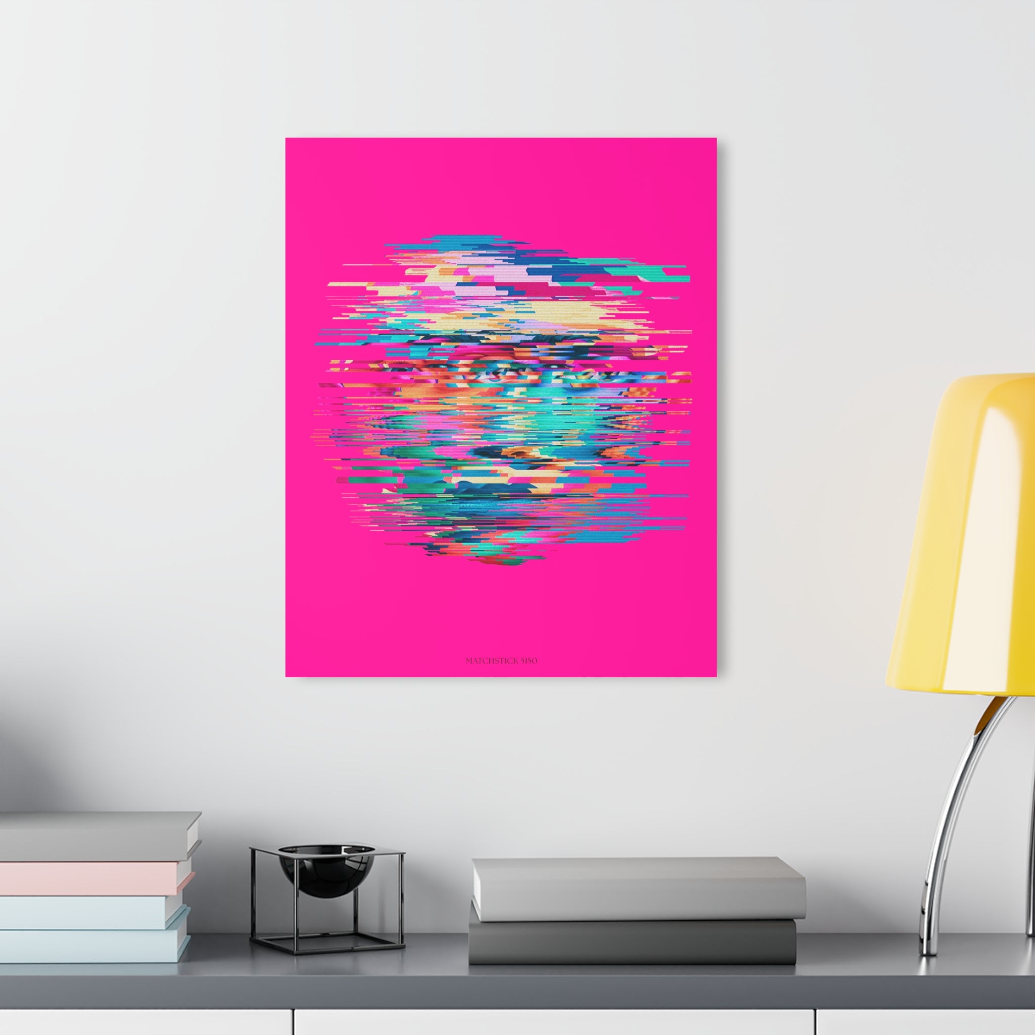 Glitch - Acrylic Wall Art
