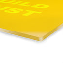 Build Trust - Acrylic Wall Art