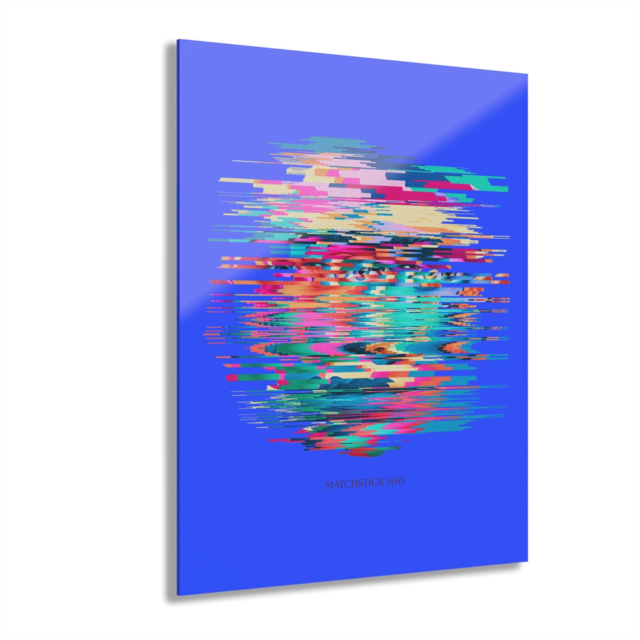 Glitch - Acrylic Wall Art