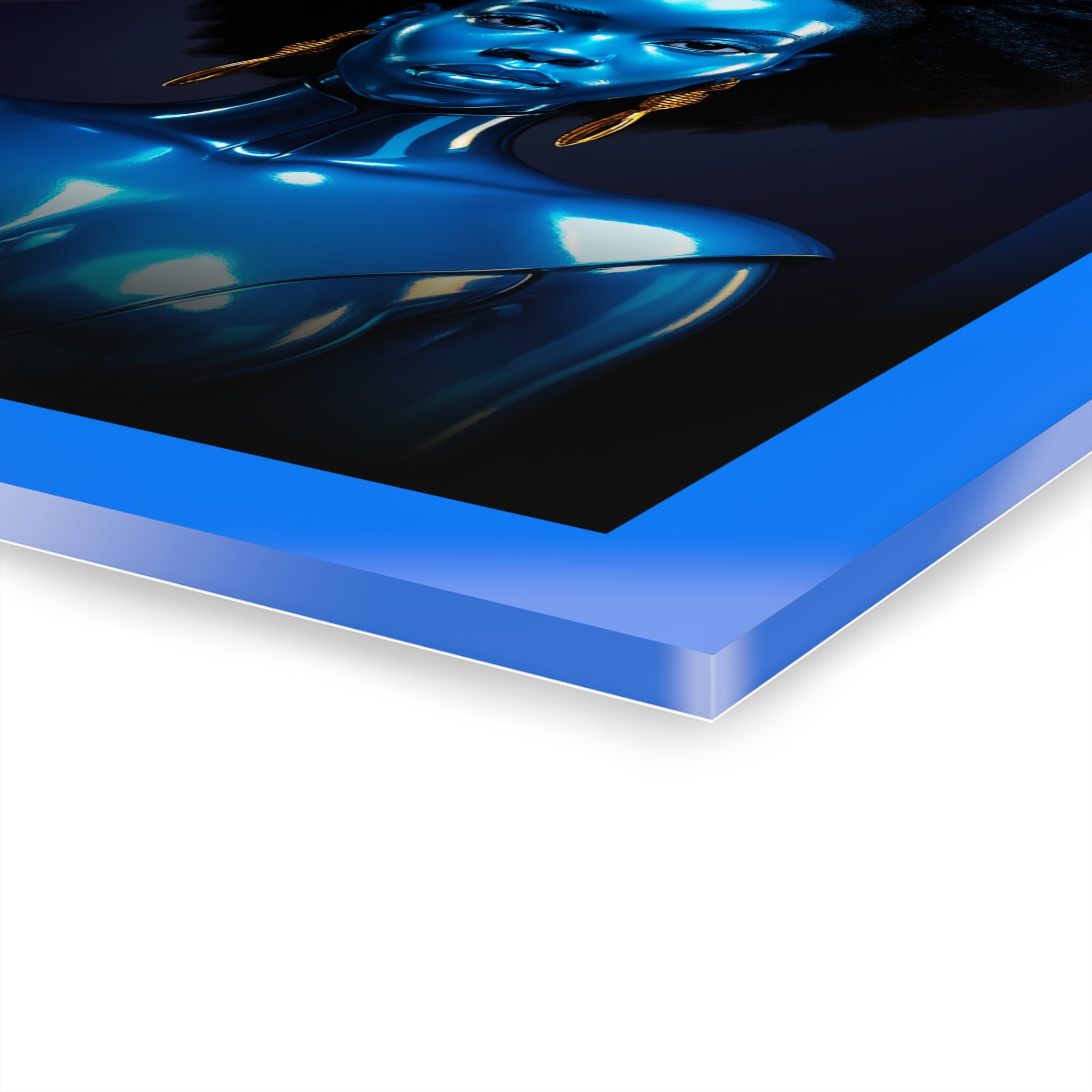Blue 1 - Acrylic Wall Art