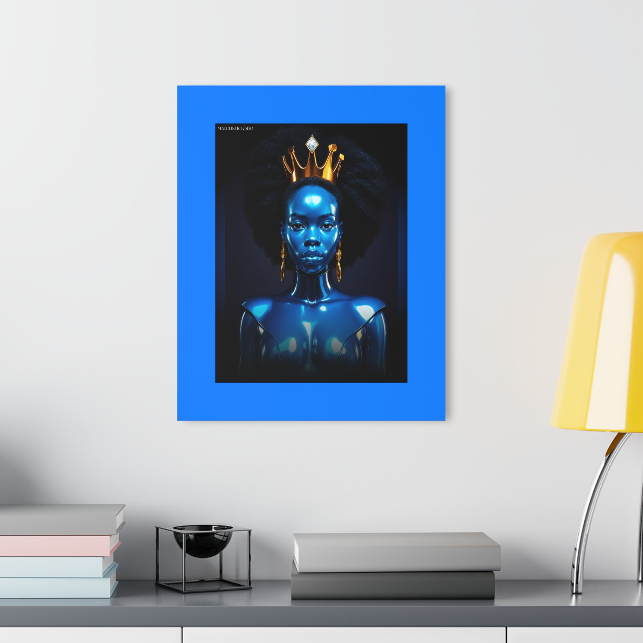 Blue 1 - Acrylic Wall Art