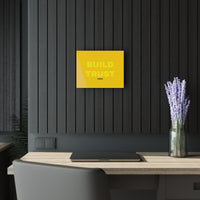 Build Trust - Acrylic Wall Art