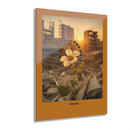 Rise Above the Ruins - Acrylic Wall Art