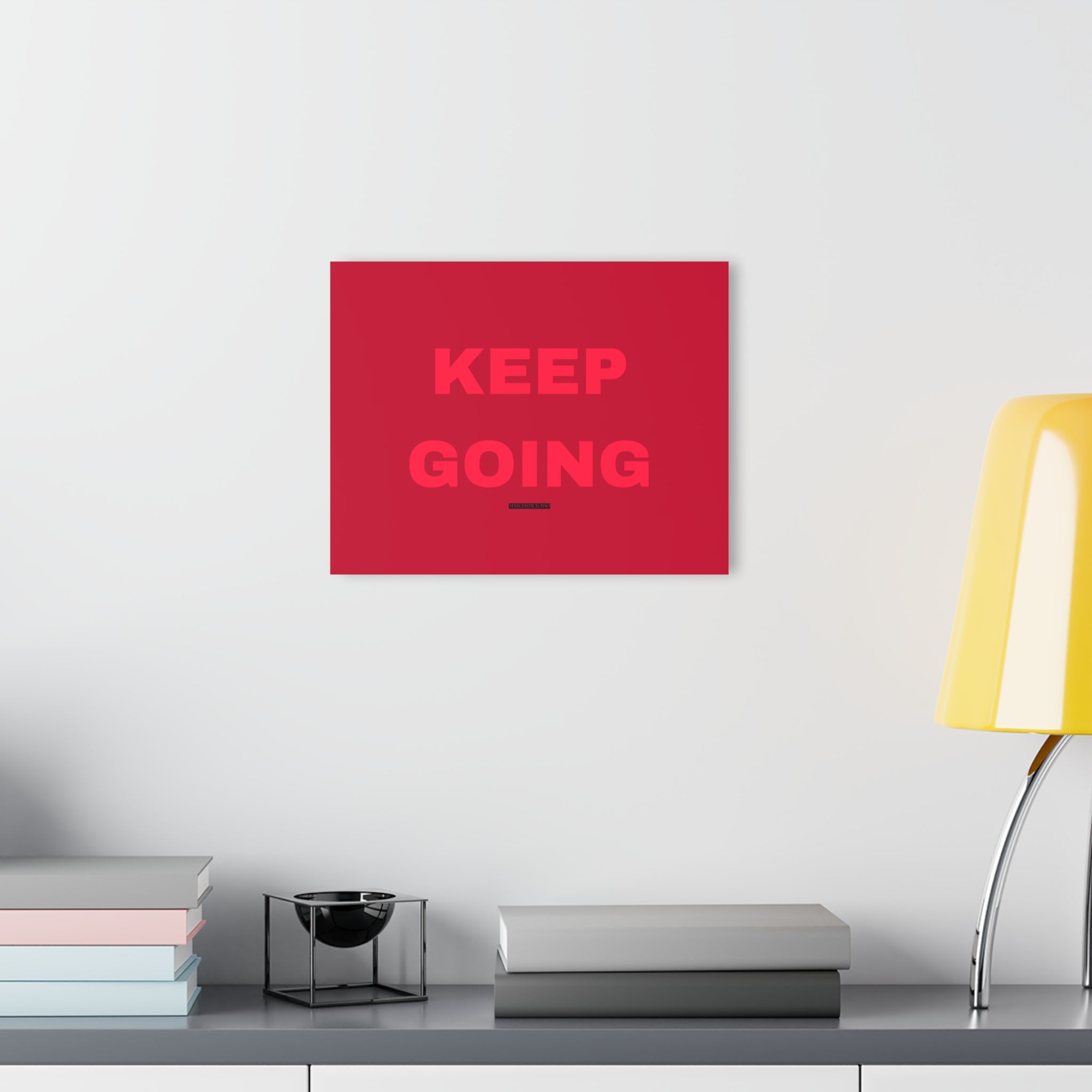 Keep Going - Acrylic Wall Art