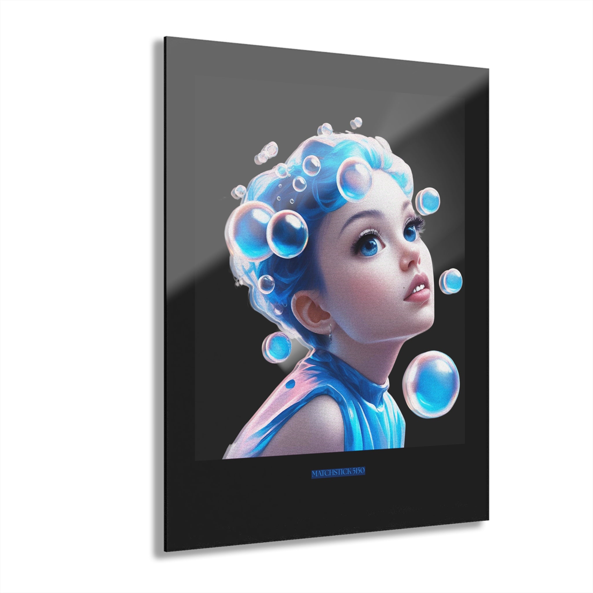 Blow - Acrylic Wall Art
