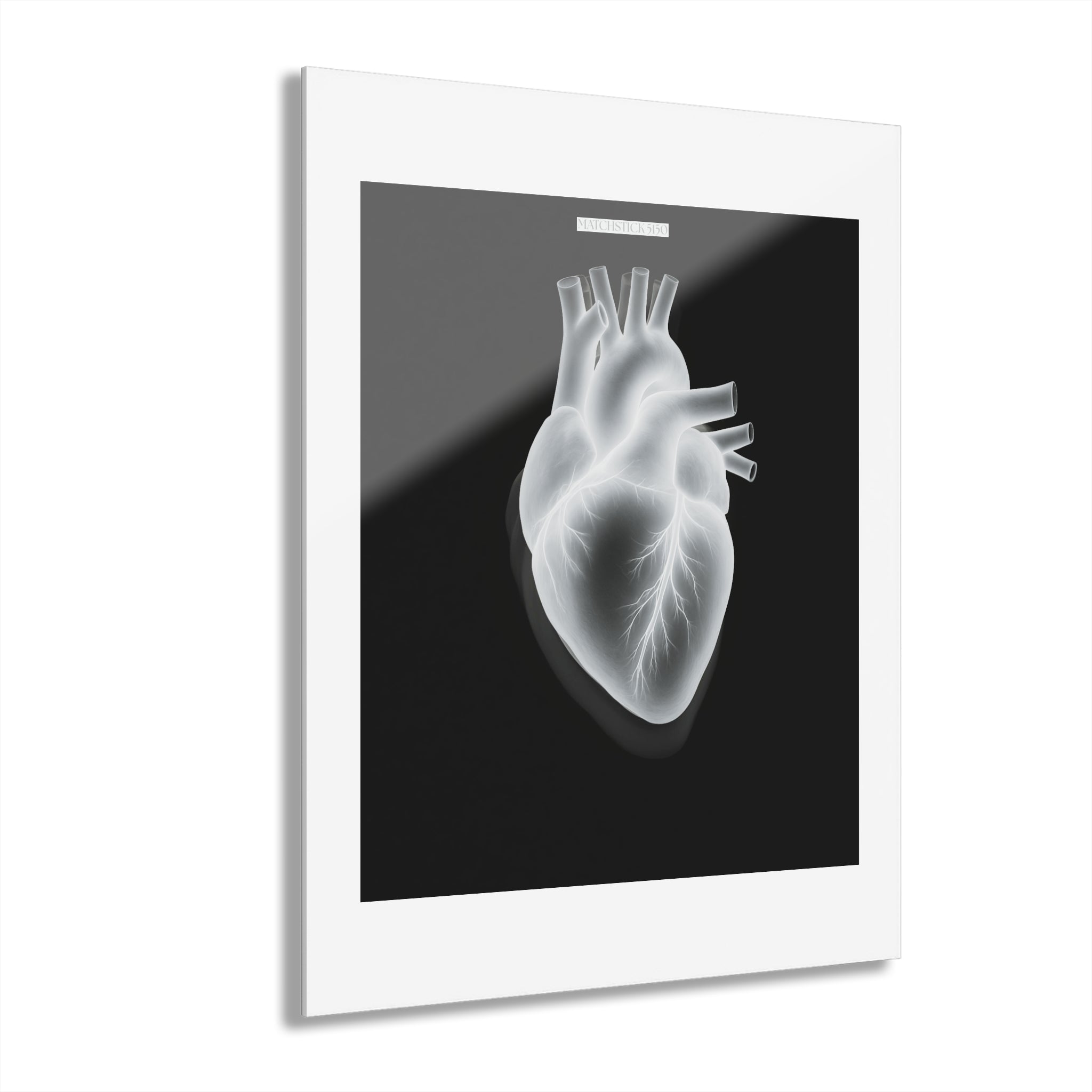 Heart Felt 1 - Acrylic Wall Art