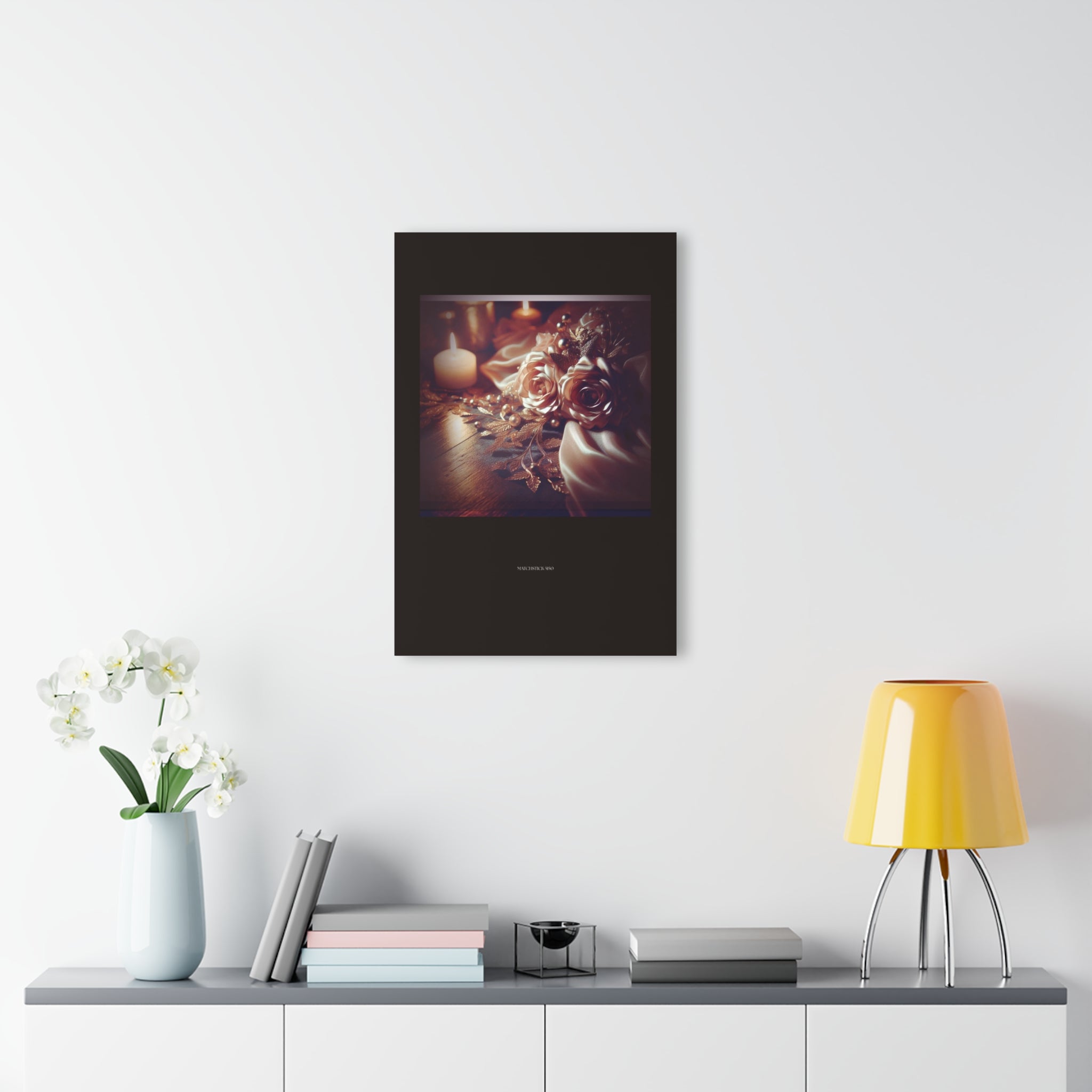 Velvet Knight - Acrylic Wall Art
