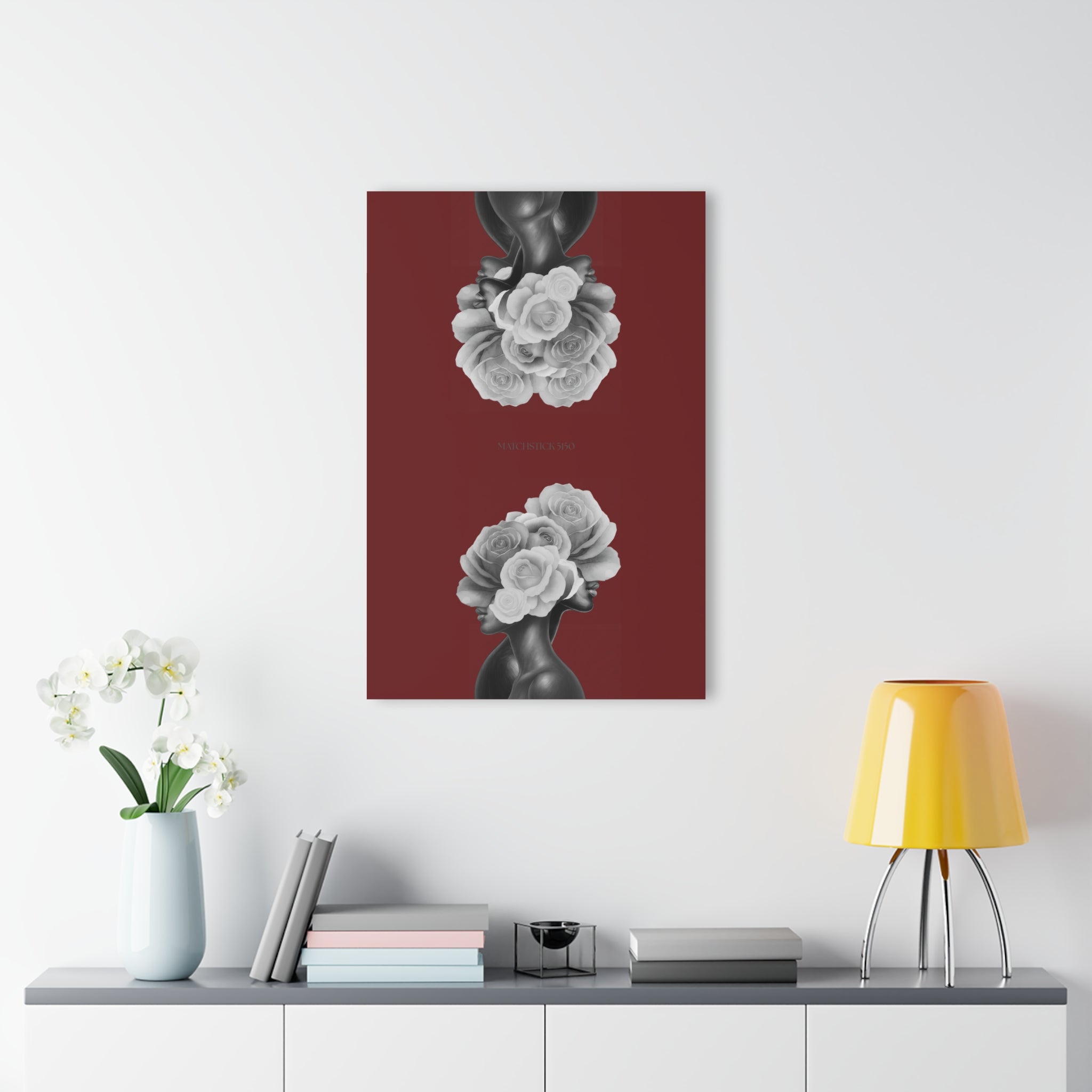 Two in Bloom Part 2 - Acrylic Wall Art