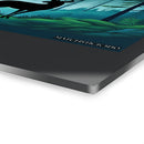 In Still Ness Success Awaits - Acrylic Wall Art