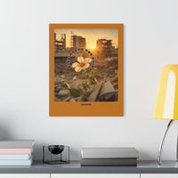 Rise Above the Ruins - Acrylic Wall Art