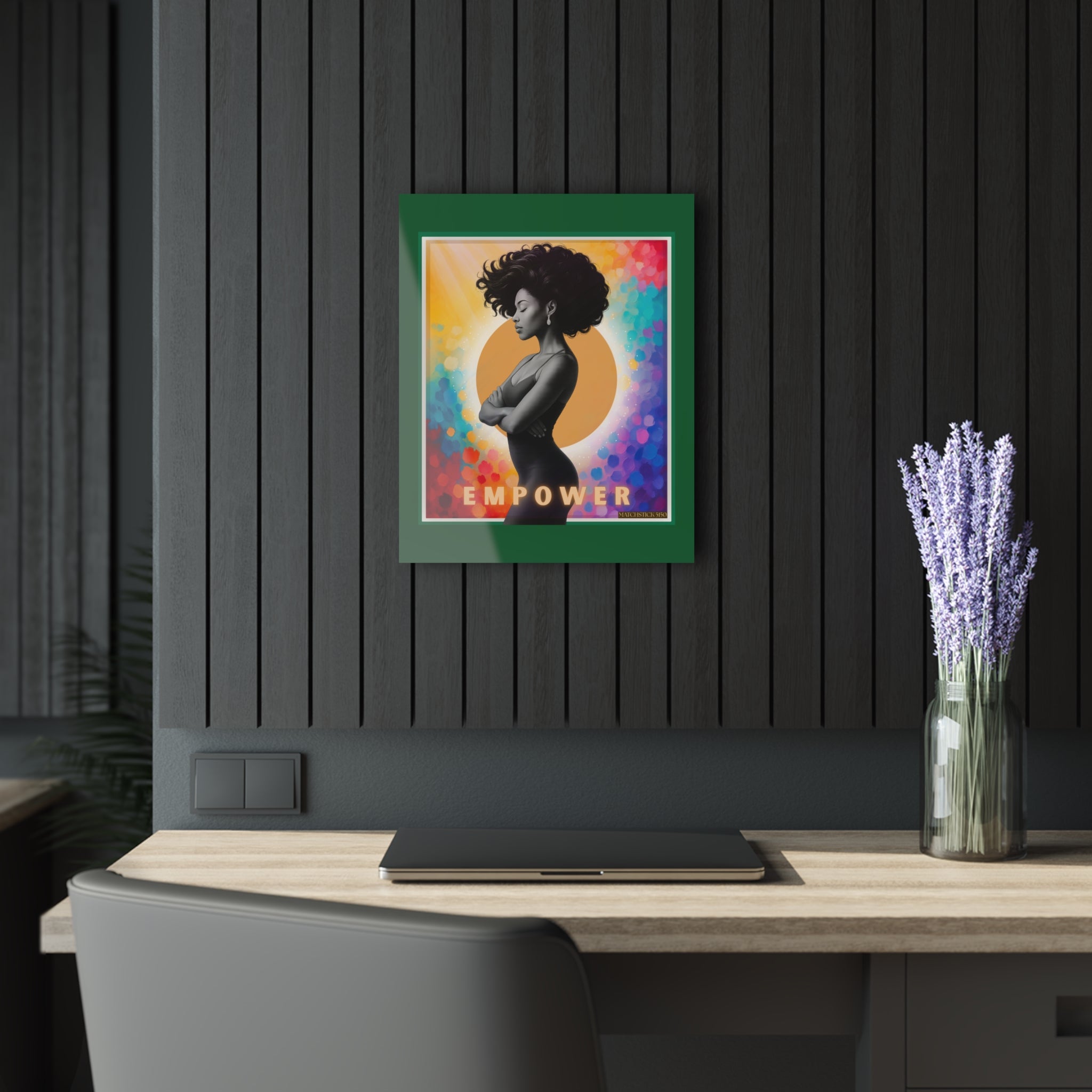 Empower - Acrylic Wall Art