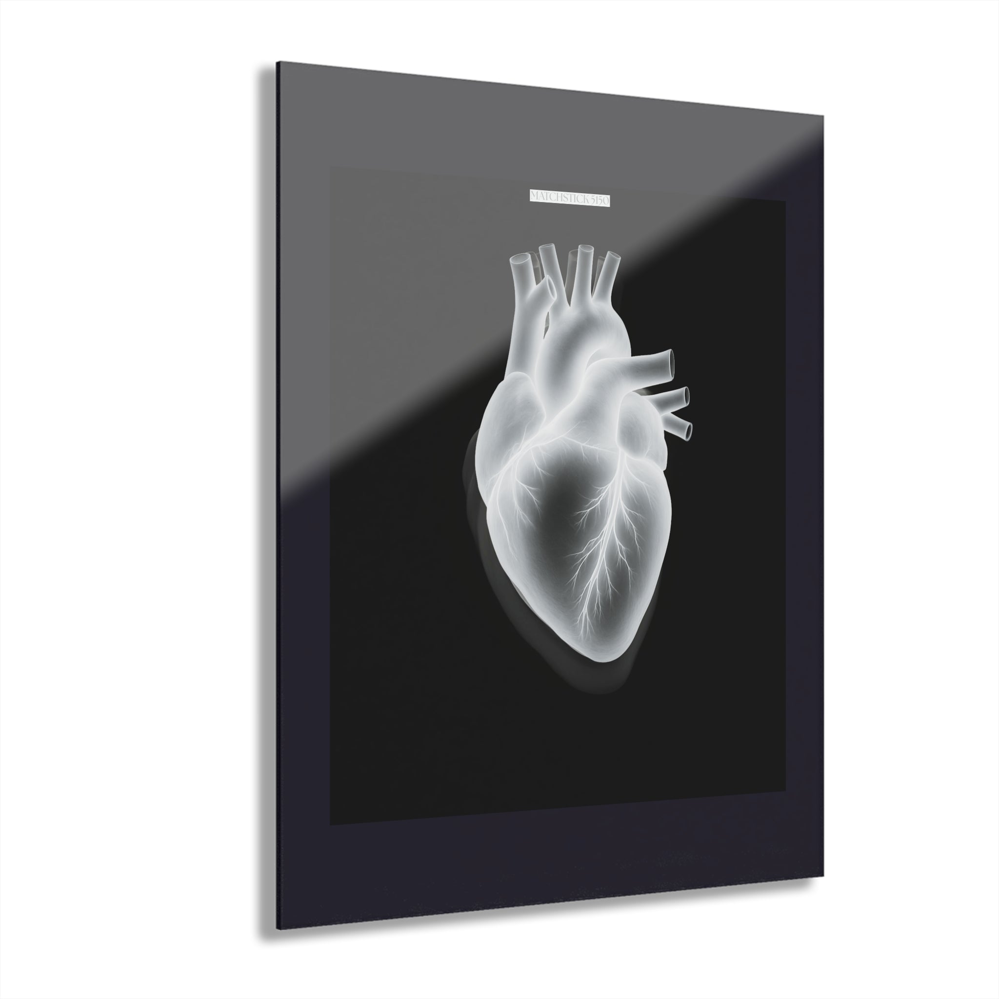 Heart Felt 2 - Acrylic Wall Art