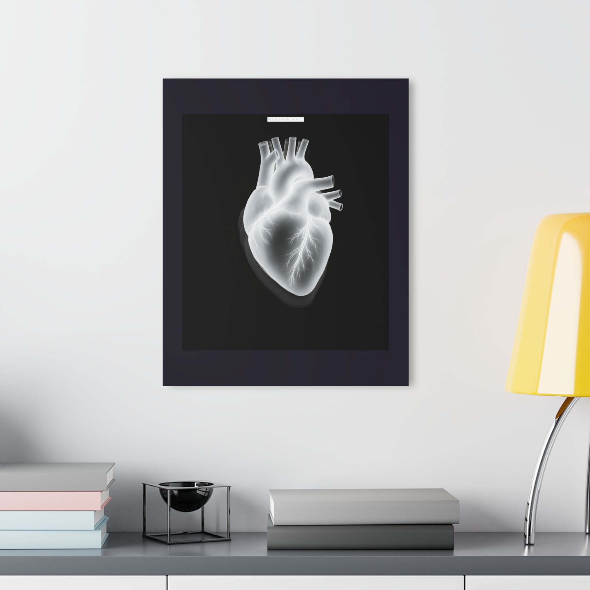 Heart Felt 2 - Acrylic Wall Art
