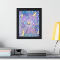 Butterflies in the Sky - Acrylic Wall Art