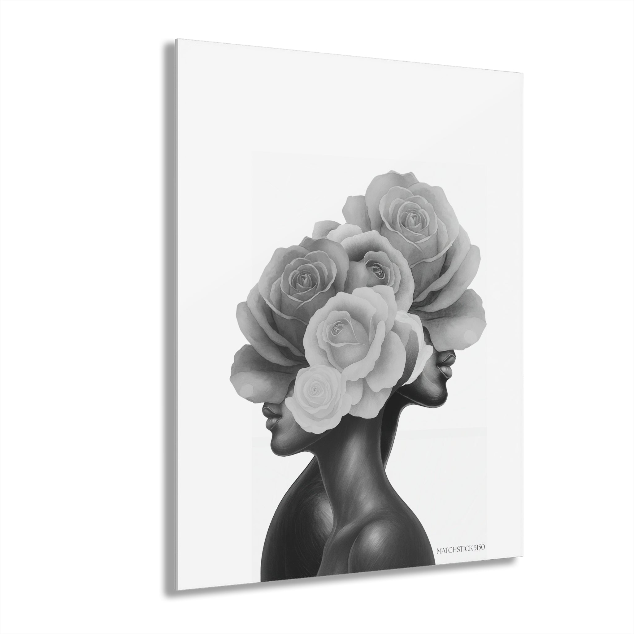 Two in Bloom Part 3 - Acrylic Wall Art