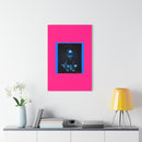 Blue Faces 3 Matte - Acrylic Wall Art
