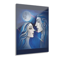 Moon Lit Love - Acrylic Wall Art