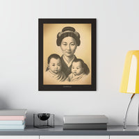 Love is - Acrylic Wall Art