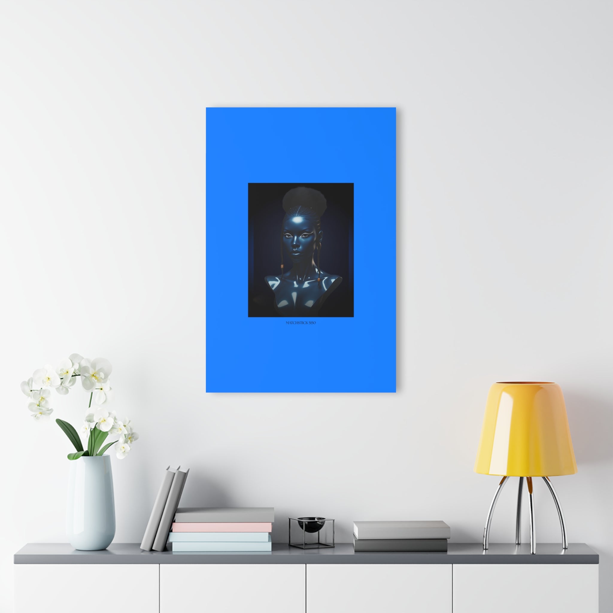 Blue - Acrylic Wall Art