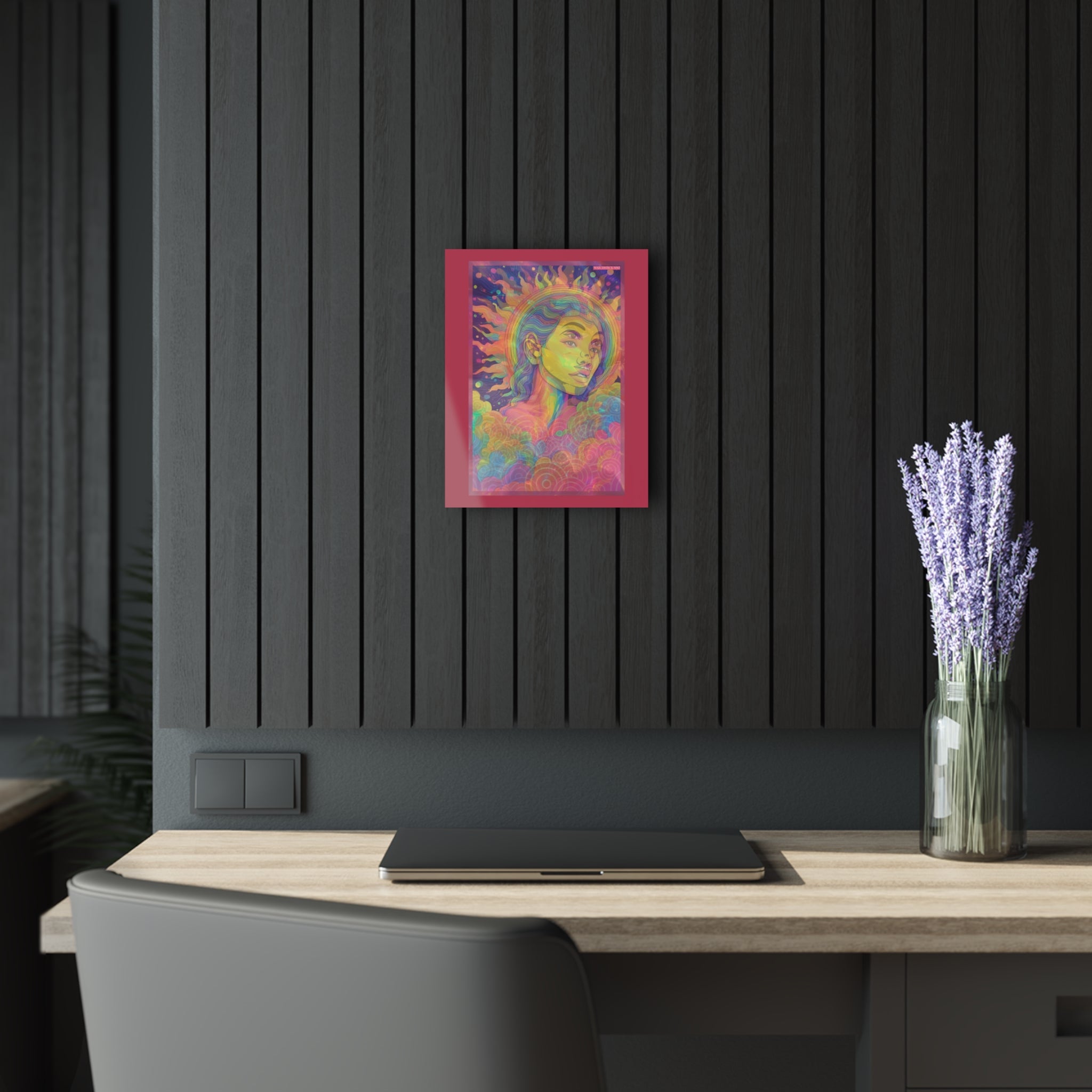 En Blur - Acrylic Wall Art
