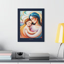 Mother and Child - Acrylic Wall Art