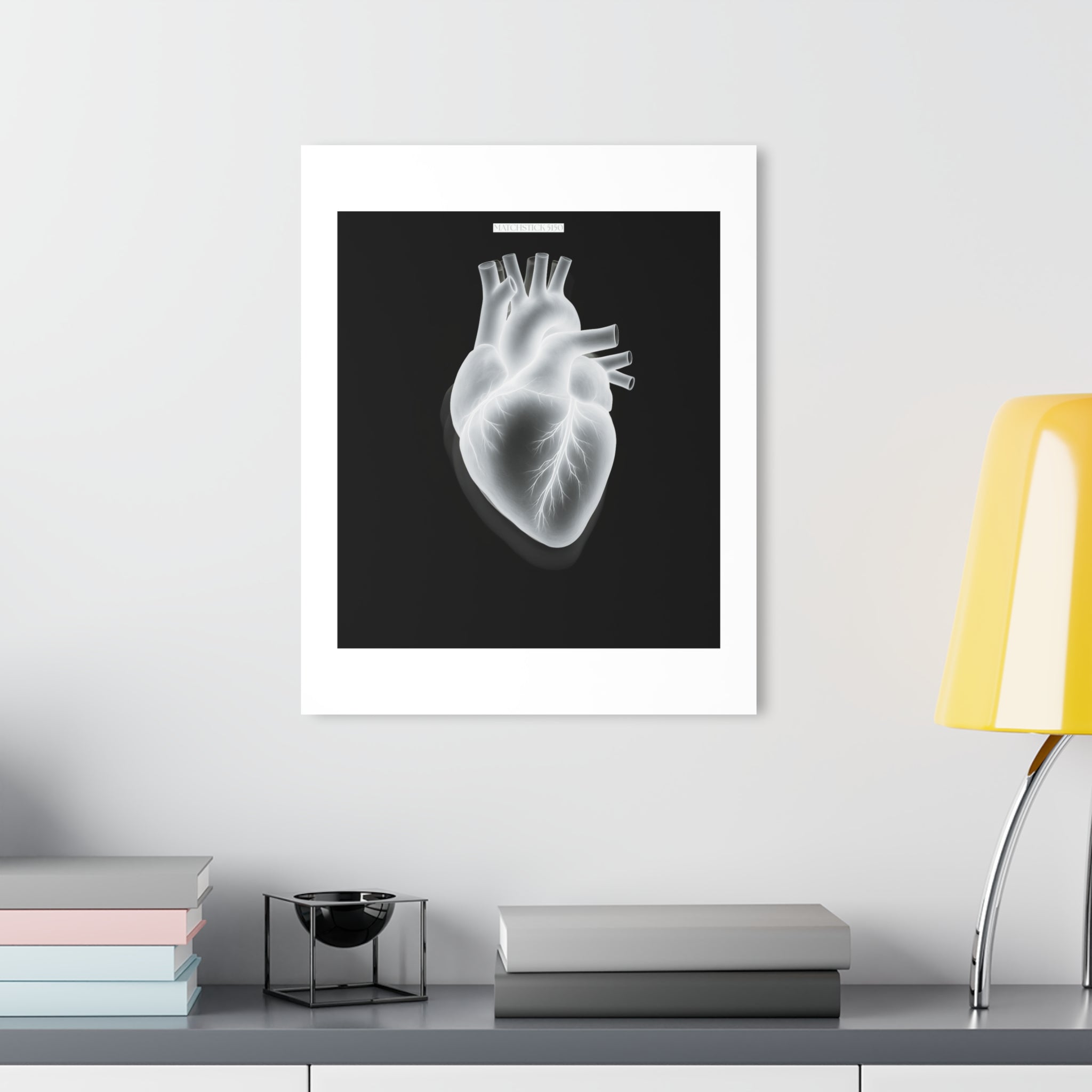 Heart Felt 1 - Acrylic Wall Art