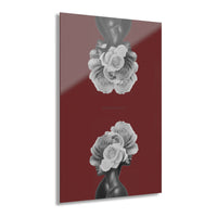 Two in Bloom Part 2 - Acrylic Wall Art