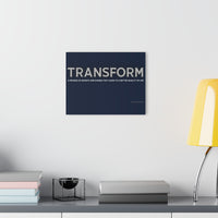 Transform Part 3 - Acrylic Wall Art