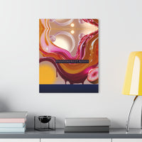 Passionfruit Kisses - Acrylic Wall Art