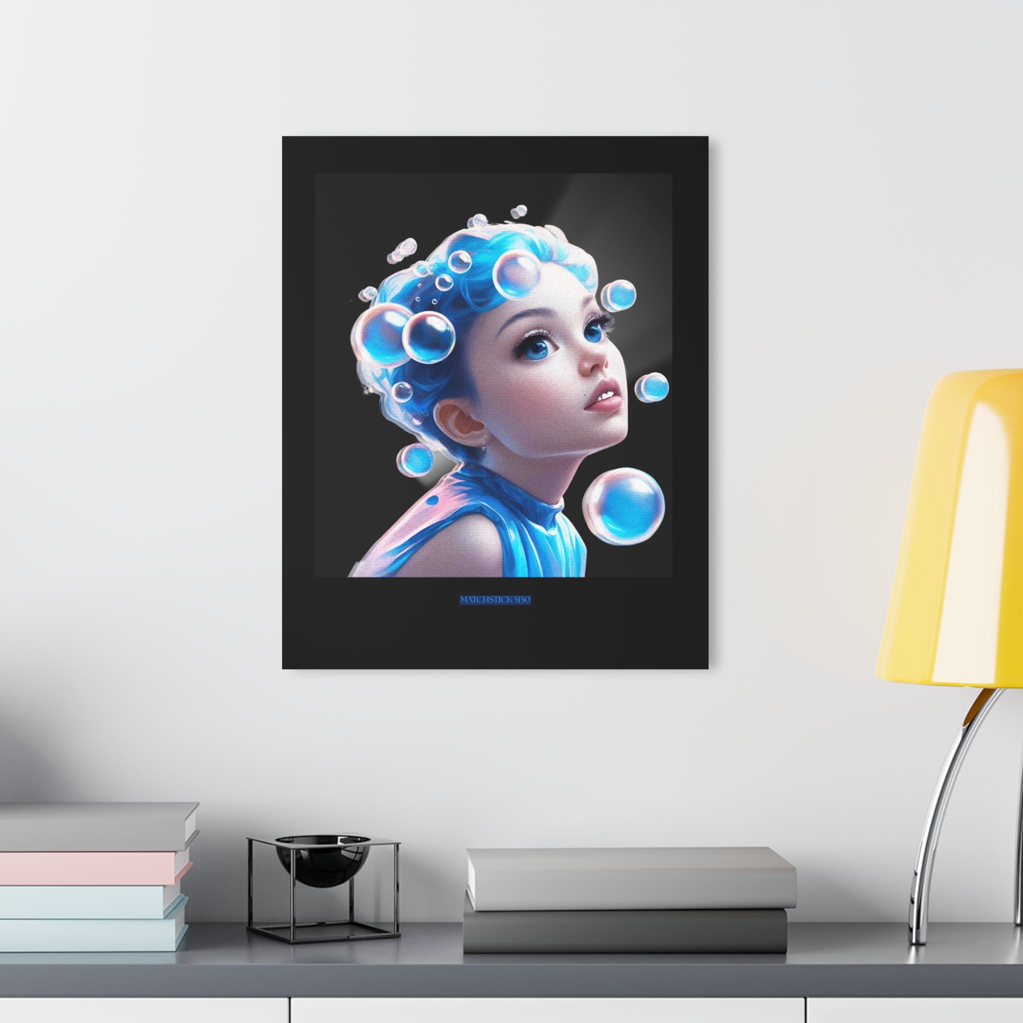 Blow - Acrylic Wall Art
