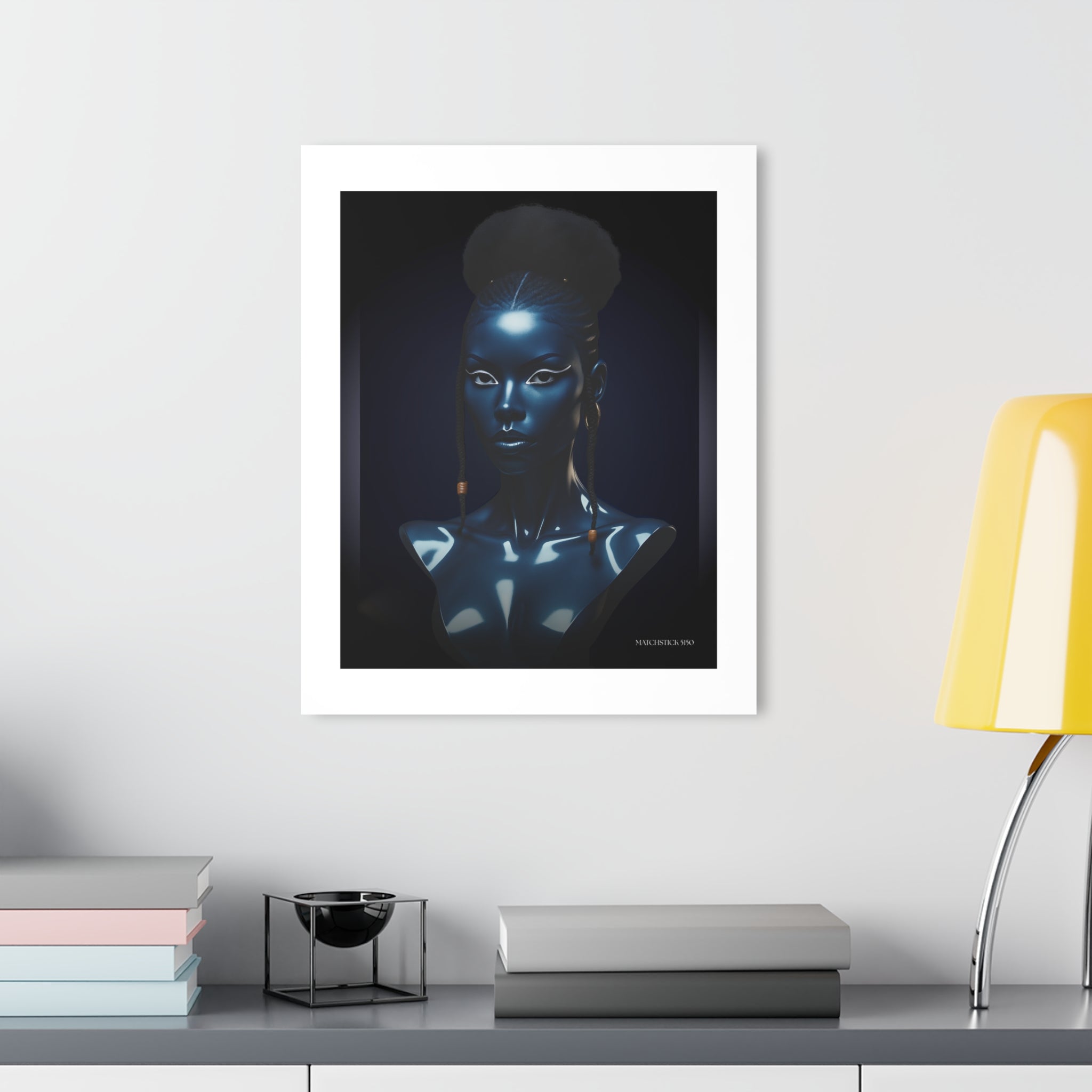 Blue - Acrylic Wall Art