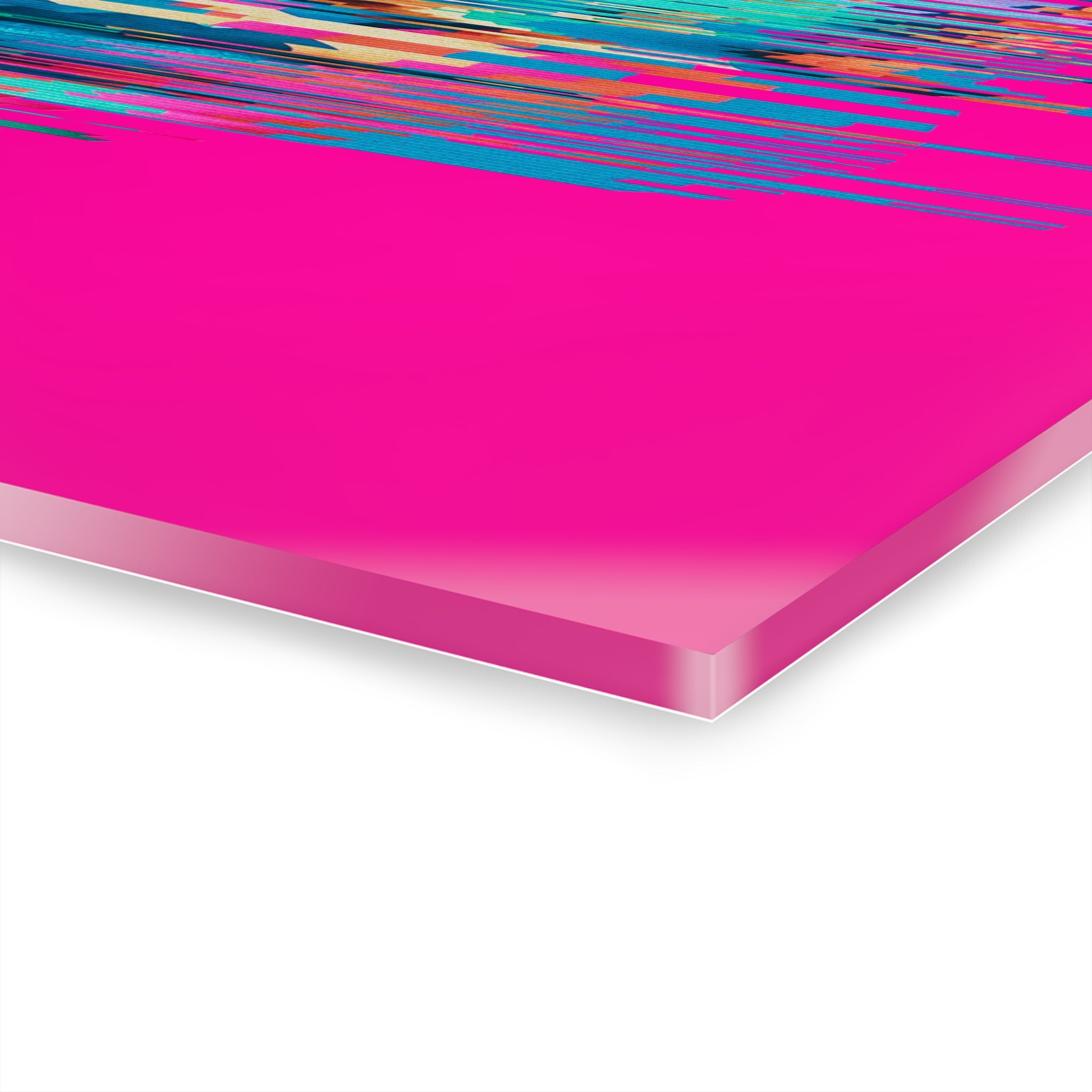 Glitch - Acrylic Wall Art