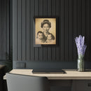 Love is - Acrylic Wall Art