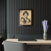 Love is - Acrylic Wall Art