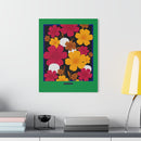 Giving You Your Flowers - Acrylic Wall Art