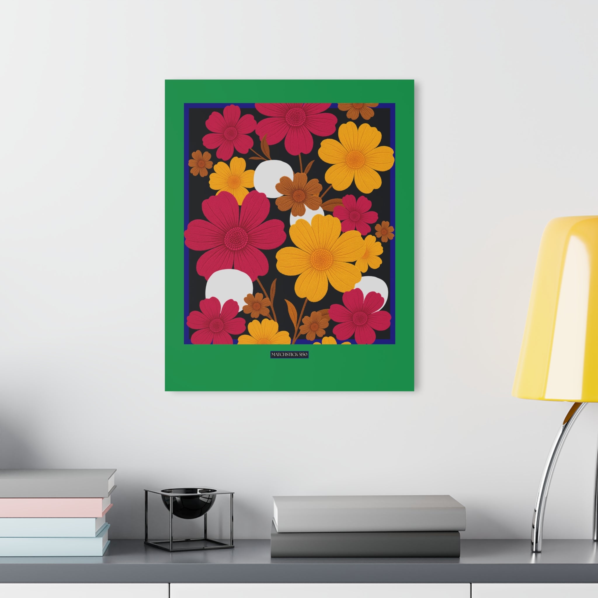 Giving You Your Flowers - Acrylic Wall Art