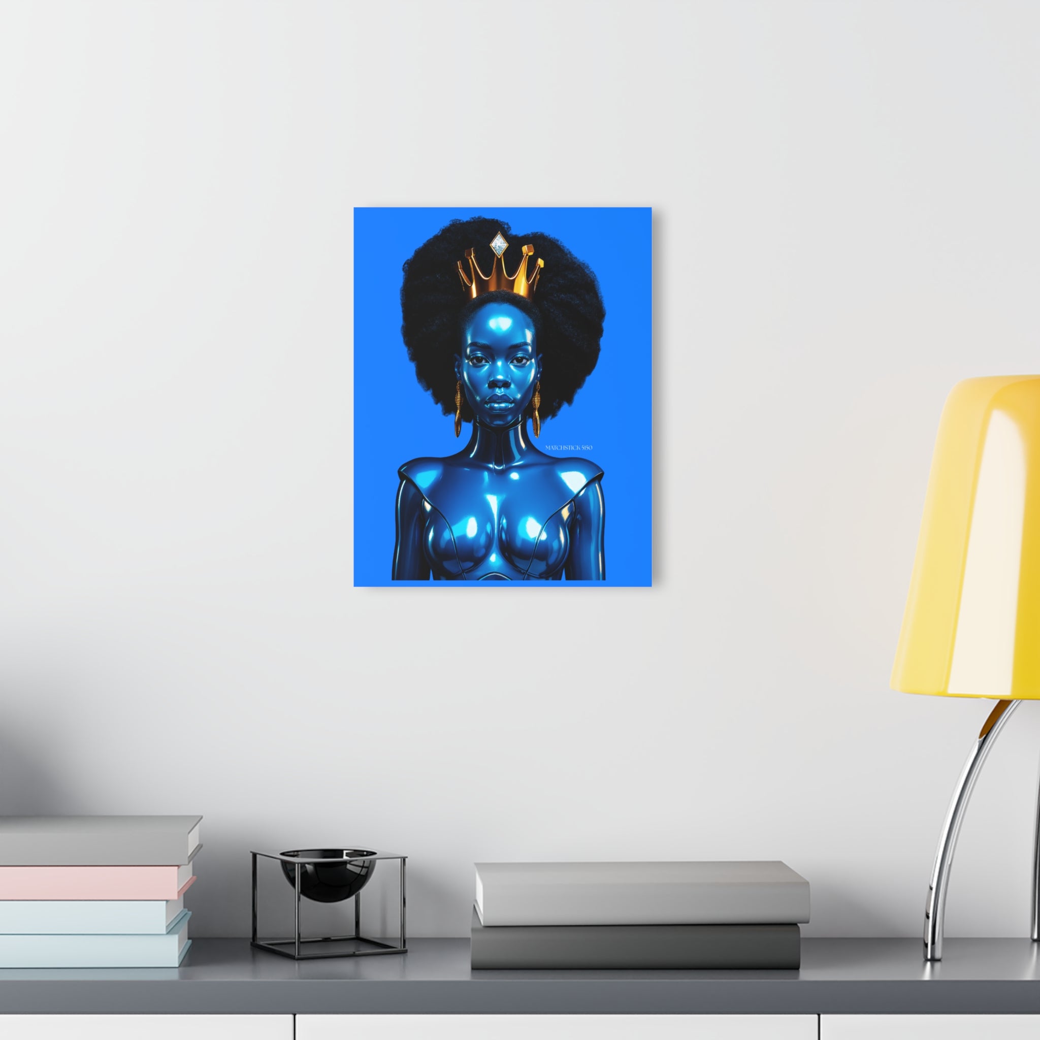 Blue Way - Acrylic Wall Art
