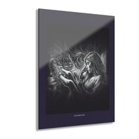 Sitting Up In My Room - Acrylic Wall Art