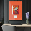Two in Bloom - Acrylic Wall Art