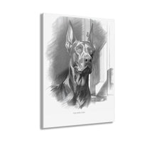 Woof - Acrylic Wall Art