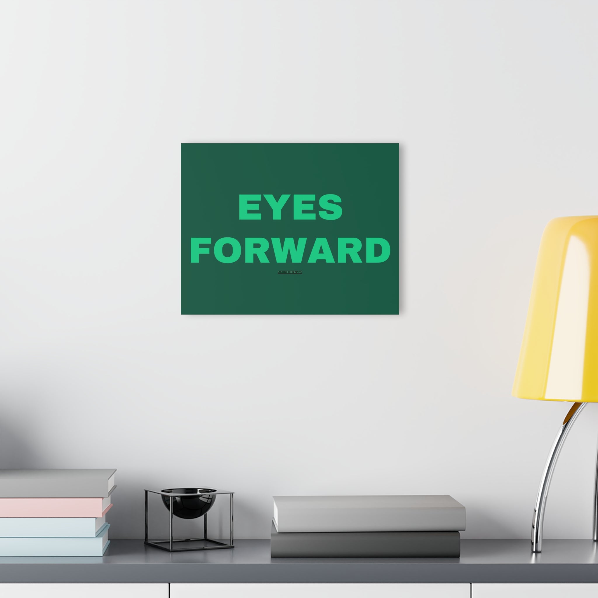 Eyes Forward - Acrylic Wall Art