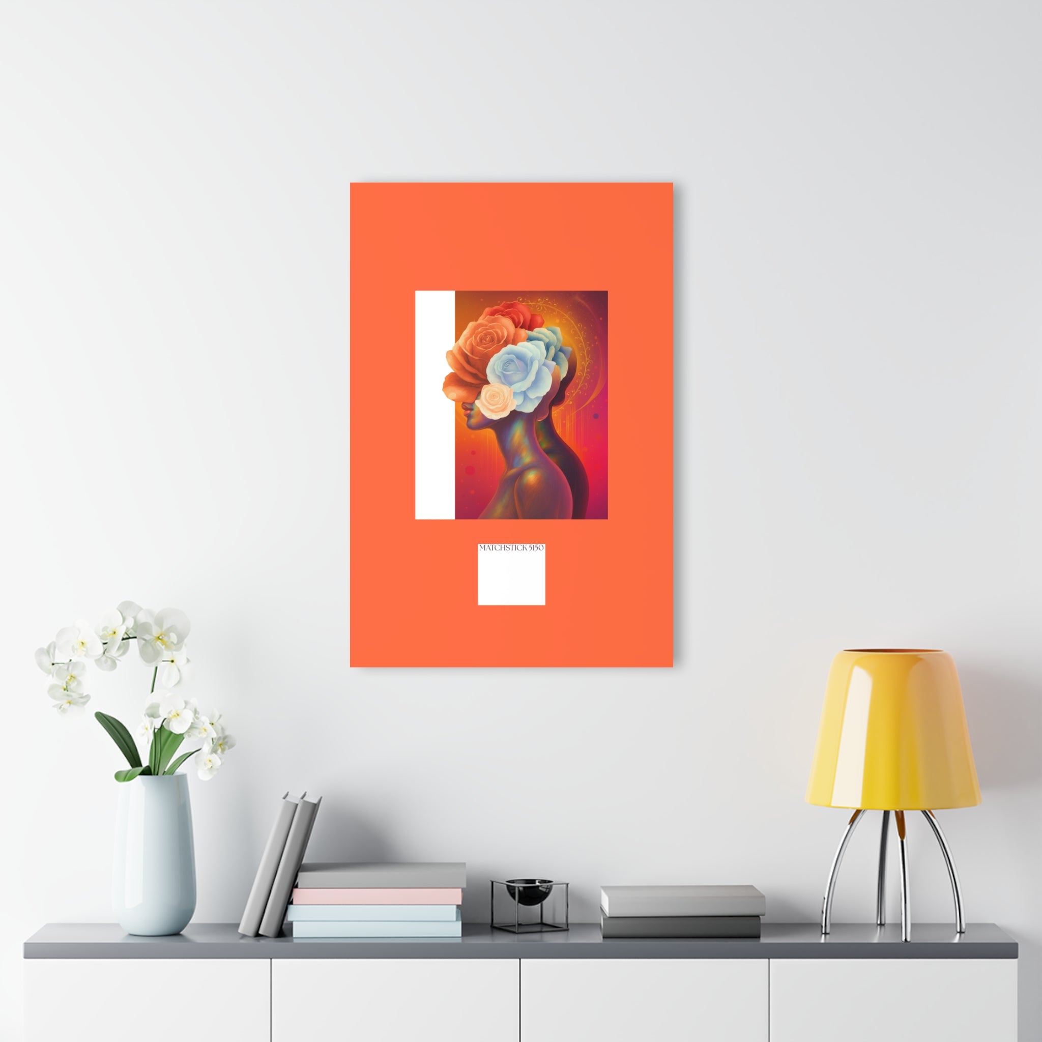 Two in Bloom - Acrylic Wall Art